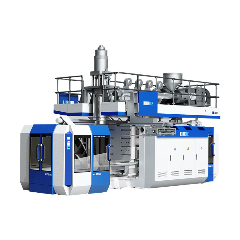 Wêrom is de 60l Accumulator Blow Molding Machine De ideale kar foar wrâldwide yndustriële keapers?