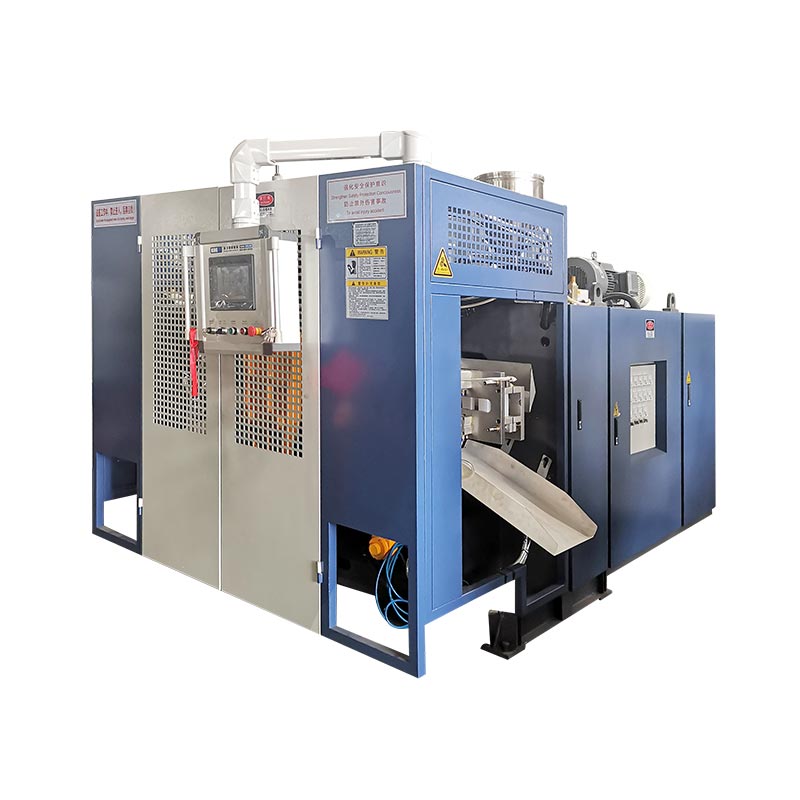 Wêrom is in 2L Double Station Extrusion Blow Molding Machine essinsjeel foar effisjinte plestik flesseproduksje?