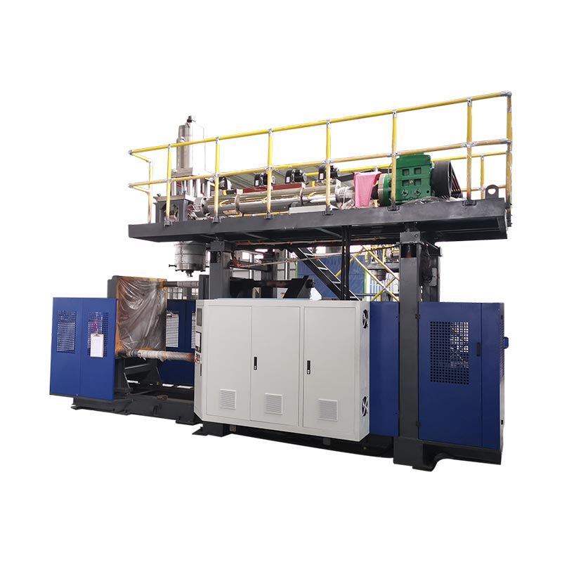 KGB110A 160L Accumulator Blow Molding Machine: konfigurearje it fanút it produkt efterút