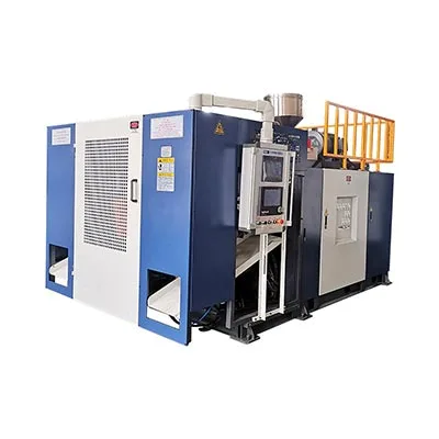 5l dûbele stasjon blow-molding masine