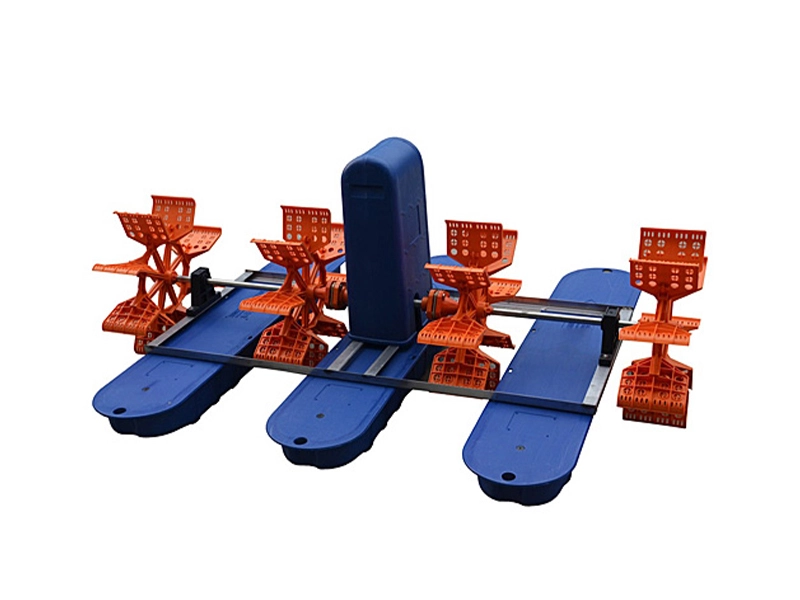 Farming driuwende boat